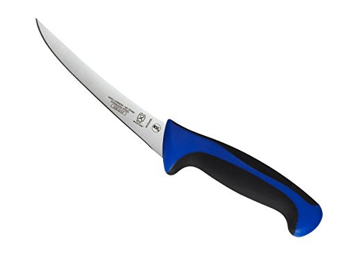 Mercer Culinary Millennia 6-Inch Curved Boning Knife- Blue