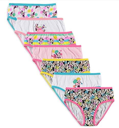 Disney Minnie Mouse 7 Pack Briefs Panties - 6