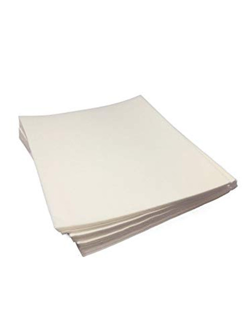 Tear Away Embroidery Stabilizer - 1.8 Ounce Medium Weight 10inchx12inch Tearaway for Machine Embroidery Fits 5x7 Hoops 100 Sheets