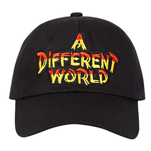 VORON A Different World Baseball Caps Dad Hat Cotton Adjutable Hat Embroidered Cap for Women Men Black