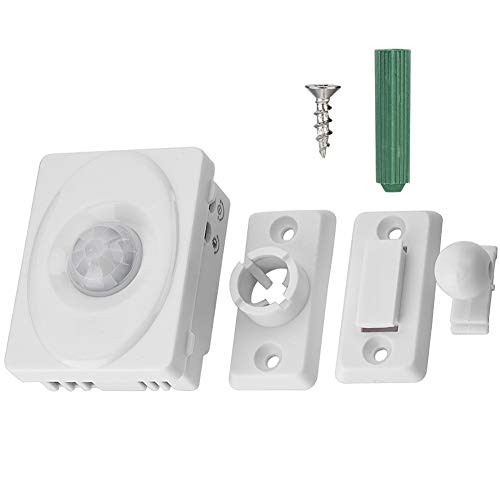 SH-RuiDu Automatic Adjustable Infrared PIR Motion Sensor Human Body Induction Switch for LED Light 12V