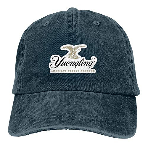 Yuengling Unisex Cowboy Hat Trucker Hats Adjustable Baseball Cap Snapback Hats Peaked Cap Casquettes Hat Dad Hat Navy