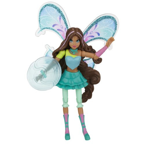 Winx 3.75" Action Dolls Believix Premiere - Aisha