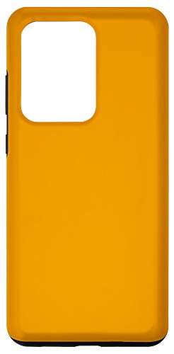 Galaxy S20 Ultra Case- Full Body Cover Protective Case- Best Orange Phone Case