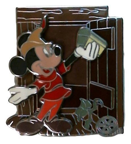 Disney Pins - Walt's Classic Collection - Limited Edition - Fun and Fancy Free - Mickey and the Beanstalk Pin 77682