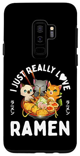 Galaxy S9Plus Love Ramen Japanese Noodles Kawaii Neko Anime Cat Gifts Case Galaxy S9Plus Love Ramen Japanese Noodles Kawaii Neko Anime Cat Gifts Case