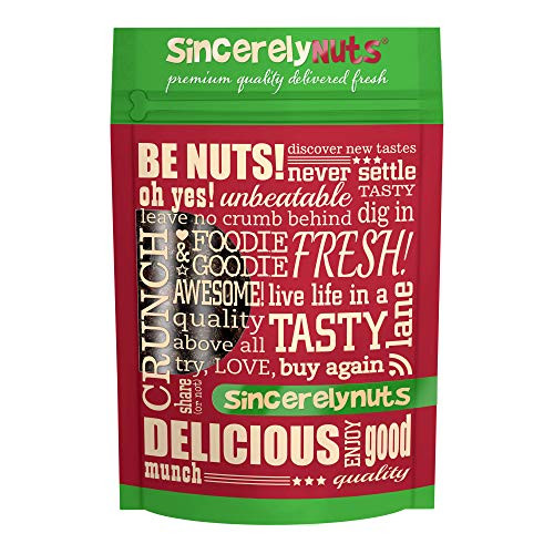 Sincerely Nuts Jumbo Black Raisins -3 LBS-- Gluten-Free Food- Vegan- and Kosher Certified Snack-Nutritious and Satisfying Snack-Pitted and Ready to Eat-Freshness Guaranteed