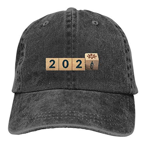 Garitin 2021 Covid Vaccine Hat Baseball Cap Cowboy Hats for Man Woman Adjustable Baseball Hat-Black Garitin 2021 Covid Vaccine Hat Baseball Cap Cowboy Hats for Man Woman Adjustable Baseball Hat-Black