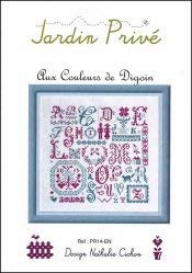 Aux Couleurs De Digoin Cross Stitch Chart