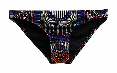 Bar III Womens Geo-Print Hipster Swim Bottom Separates Multi L