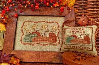Never Enough Pumpkins Cross Stitch Chart