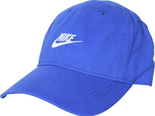 Nike Toddler Kid's Swoosh Baseball Cap Strapback Game Royal Sz- 2/4T