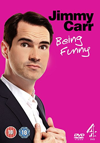 Jimmy Carr- Being Funny -Region 2- -UK Import-