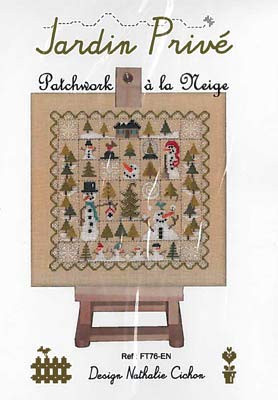 Patchwork A La Neige Cross Stitch Chart