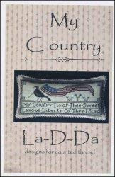 My Country Cross Stitch Chart