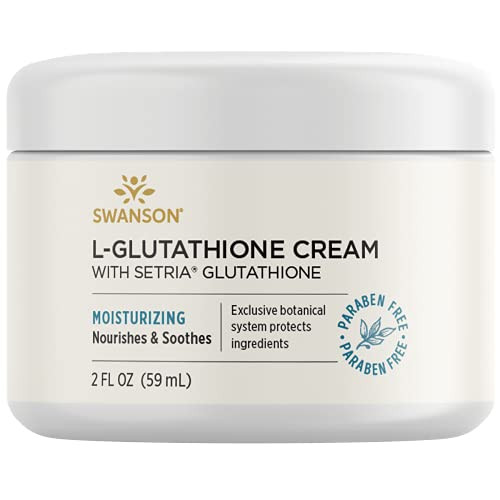 Swanson L-Glutathione Cream with Setria 2 fl Ounce -59 ml- Cream