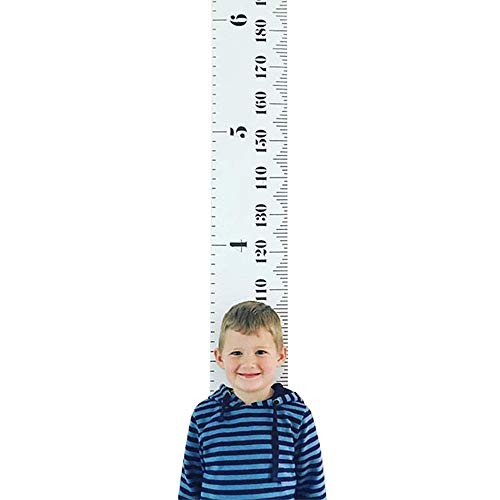 Beyonds Growth Chart for Kids- Baby Wall Growth Chart Hanging Measuring Rulers for Kids Boys Girls Room Decoration Nursery Removable Height and Growth Chart