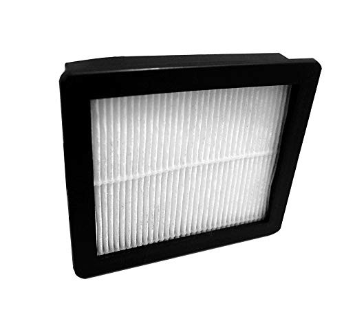 Janitized JAN-IVF446 Premium Replacement Commercial HEPA Filter for ProTeam Super Coach Pro 6  and  10 Qt- GoFree Pro  and  ProVac -Pack of 2-