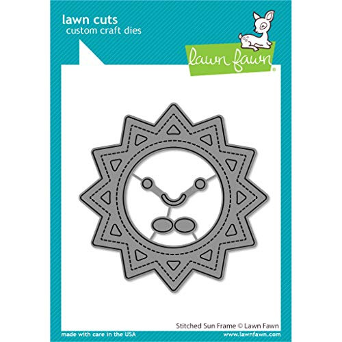 Lawn Fawn LF2530 Stitched Sun Frame Custom Craft Dies
