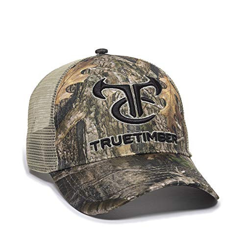 Outdoor Cap TRU01A- TrueTimber Kanati/Khaki- One Size Fits Most