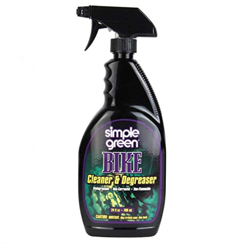 Simple Green Bike Cleaner/Degreaser - 24 oz. Trigger Bottle Simple Green Bike Cleaner/Degreaser - 24 oz. Trigger Bottle
