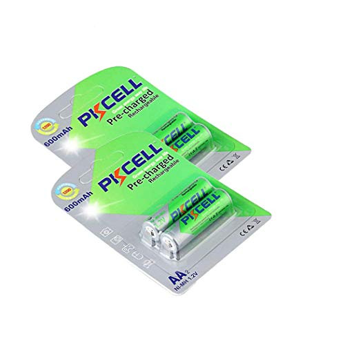 1.2V AA NiMH Pre-Charged Low Self-Discharge Rechargeable Battery-4 Packs