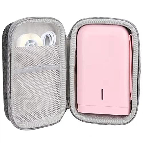 BTOPCASE Hard EVA Protective Carrying Storage Cover Case for Label Maker Machine NiiMbot D11 2021 Portable Wireless Connection Label Printer