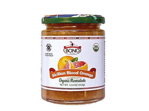 Organic Sicilian Blood Orange Marmalade by Bono Organic Sicilian Blood Orange Marmalade by Bono