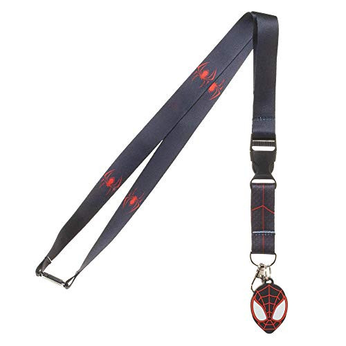 Marvel Spider-Man: Miles Morales ID Badge Holder Breakaway Lanyard Keychain