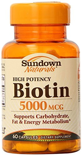Biotin Caps 5000 Mcg Sdwn Size- 60
