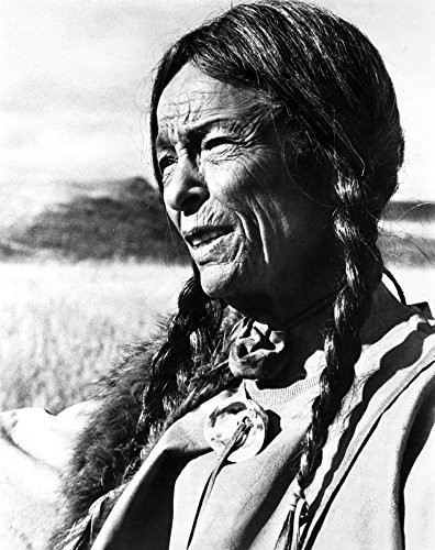 Gale Sondergaard with Braided Hair Photo Print -8 x 10-