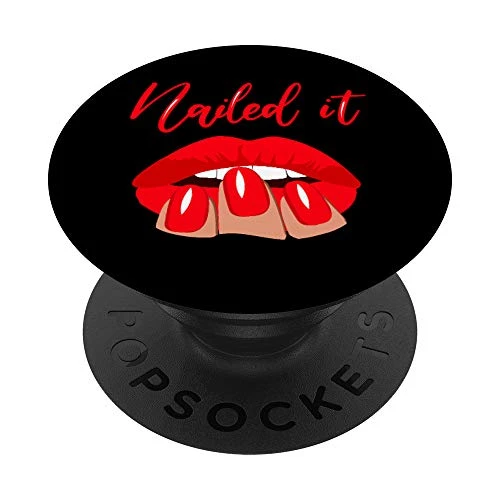 Manicure Nail Tech Nail Polish Makeup Make Up PopSockets Swappable PopGrip