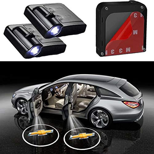 2Pcs Car Door Lights Logo Projector fit 