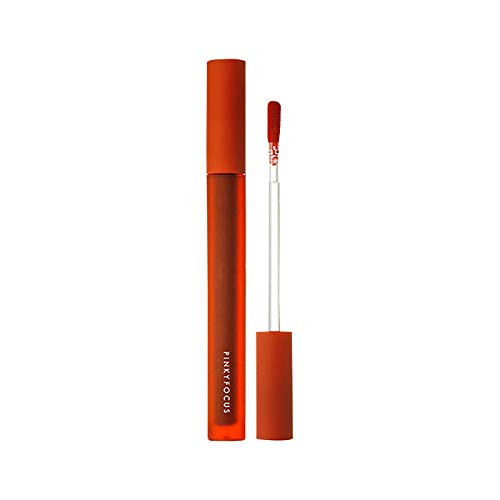 6 Colors Matte Lip Gloss Set Waterproof Long Lasting Lipstick ?Non-stick Cup Non-fading Lip Gloss Velvety Liquid Lipstick Pigmented Lip Makeup Create Flawless Natural Lip Gifts For Girls and Women -Sunrise Milk Orange-