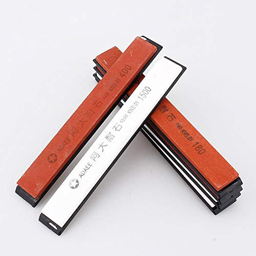 6 PCS Professional Kitchen Knife Sharpener System Kit- Kitchen Cutting Stones Knife Sharpening Stones Set