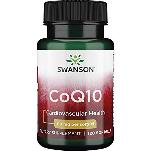 Swanson Coq10 60 60 Milligrams 120 Sgels