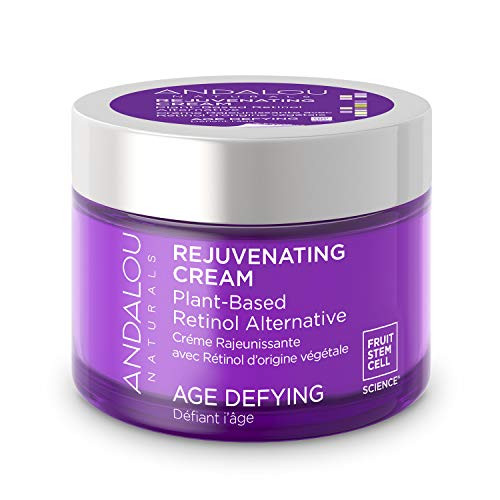 Andalou Naturals Age Defying Plant-Based Retinol Alternative Cream- Mini- 1 Ounce
