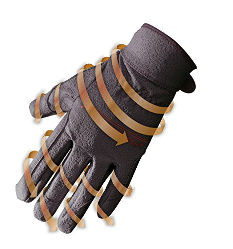 Copper Tech COPGGCHLXL Gardening Gloves- Large/XLarge- Charcoal