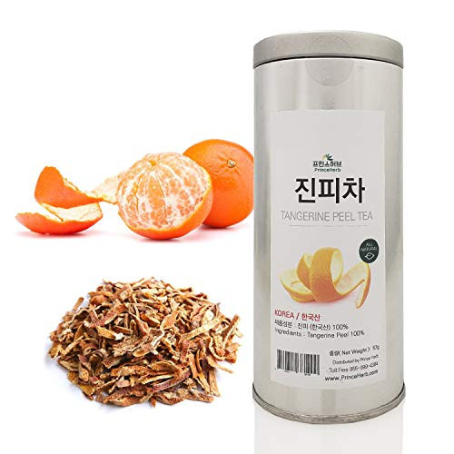 `-Medicinal Korean Herb- Dried Tangerine Peel -Dried Mandarin Oranges Peel/Chenpi/?? ?- Dried Bulk Herbs in a Gift Tin Caddy 2oz -57g- `-Medicinal Korean Herb- Dried Tangerine Peel -Dried Mandarin Oranges Peel/Chenpi/?? ?- Dried Bulk Herbs in a Gift Tin Caddy 2oz -57g-