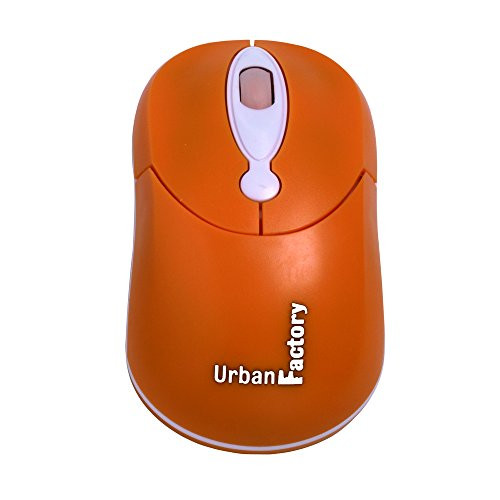 Urban Factory Crazy USB Mouse- Orange -CM08UF-