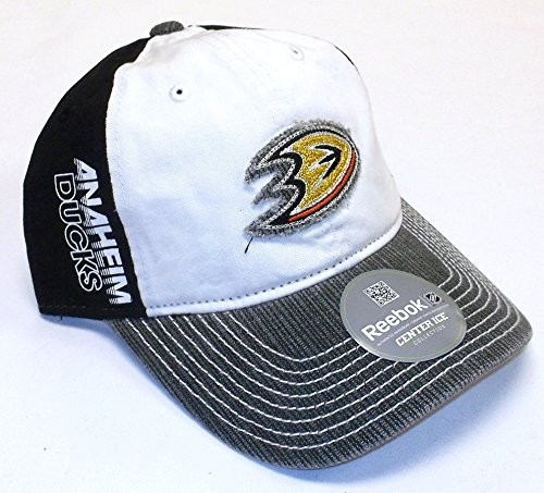 Reebok Anaheim Ducks Slouch Strap Back Hat - OSFA - ET50Z