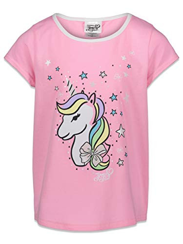 JoJo Siwa Big Girls Short-Sleeve T-Shirt 10/12 Pink
