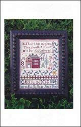 Jenny Bean's Christmas Sampler Cross Stitch Chart