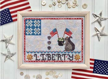 Liberty Quaker Cross Stitch Chart