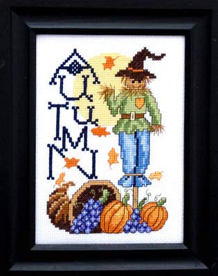 Autumn Cross Stitch Chart