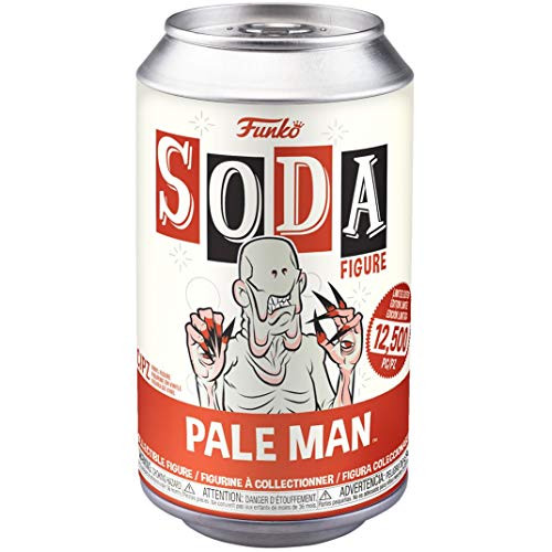 Funko POP Soda Pan's Labyrinth Pale Man 4.25inch Vinyl Figure in a Can