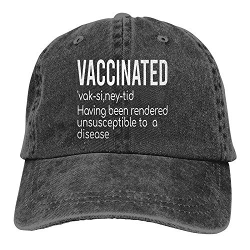 Cellova Vaccinated Hat Im Vaccinated 2021 Baseball Cap Adjustable Washable Cotton Trucker Cap Dad Hat Black Cellova Vaccinated Hat Im Vaccinated 2021 Baseball Cap Adjustable Washable Cotton Trucker Cap Dad Hat Black
