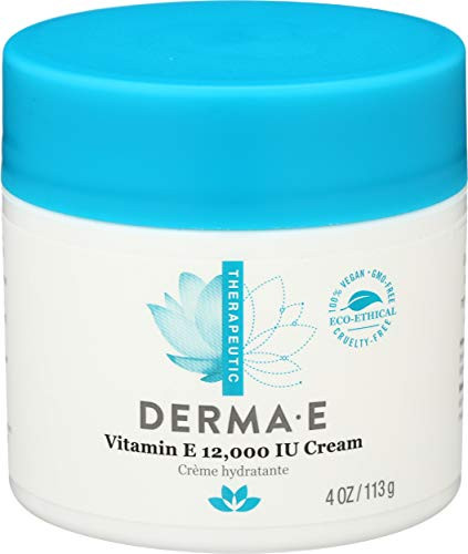 Derma E- Creme Vitamin E 12 000iu- 4 Ounce