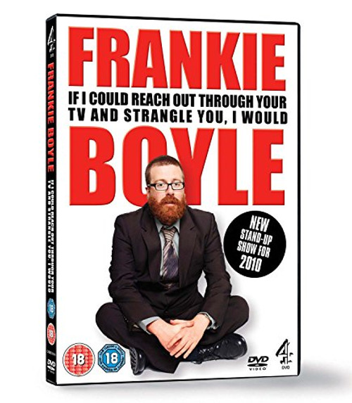 Frankie Boyle Live 2- If I Could Reach Out Through Your TV and Strangle You I Would -Region 2- -UK Import- Frankie Boyle Live 2- If I Could Reach Out Through Your TV and Strangle You I Would -Region 2- -UK Import-