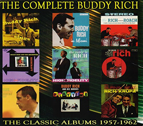 Complete Buddy Rich- 1957-1962
